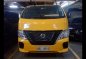 Sell Yellow 2019 Nissan Nv350 Urvan Van -0