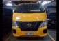 Sell Yellow 2019 Nissan Nv350 Urvan Van -0