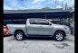Selling Brightsilver Toyota Hilux 2020 in Las Piñas-5
