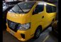 Sell Yellow 2019 Nissan Nv350 Urvan Van -6