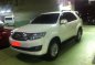 Sell White 2016 Toyota Fortuner-0