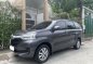 Selling Grey Toyota Avanza 2016 in Manila-0