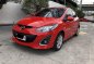 Red Mazda 2 2010 for sale in Quezon-0