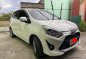 White Toyota Wigo 2017 for sale in Laoag-1