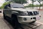 Pearl White Nissan Patrol 2007-3