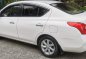 White Nissan Almera 2015-3