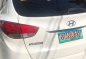 Selling White Hyundai Tucson 2013-1