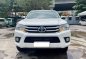 White Toyota Hilux 2018-8