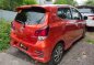 Orange Toyota Wigo 2020 -1