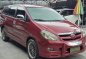 Red Toyota Innova 2006 for sale in Quezon-3