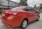 Orange Toyota Vios 2015 -5