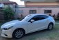 Pearl White Mazda 3 2017 -6