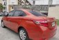 Orange Toyota Vios 2015 -3