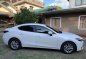 Pearl White Mazda 3 2017 -3