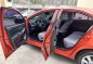 Orange Toyota Vios 2015 -7