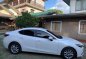 Pearl White Mazda 3 2017 -7