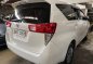 White Toyota Innova 2019-2
