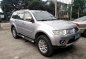 Grey 2012 Mitsubishi Montero SUV-0