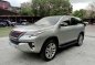 White Toyota Fortuner 2017 -8