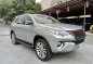 White Toyota Fortuner 2017 -0