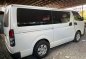  White Toyota Hiace 2021-2