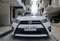 White Toyota Yaris 2015 -0