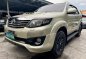 Pearl White Toyota Fortuner 2013-1