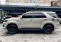 Pearl White Toyota Fortuner 2013-2