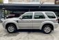 Silver Ford Escape 2013-2