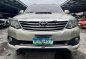 Pearl White Toyota Fortuner 2013-0