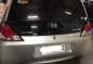 Silver Honda Brio 2015 Hatchback-2