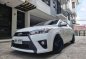 White Toyota Yaris 2015 -6