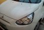 Selling White Mitsubishi Mirage 2013-5