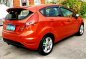 Selling Orange Ford Fiesta 2013-8