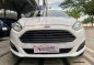Sell White 2014 Ford Fiesta -1