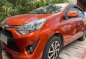 Sell Orange 2019 Toyota Wigo-0