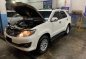 Selling White Toyota Fortuner 2014-5