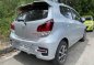 Silver Toyota Wigo 2019-2