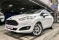 Sell White 2014 Ford Fiesta -0