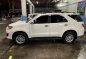 Selling White Toyota Fortuner 2014-2