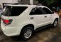 Selling White Toyota Fortuner 2014-4