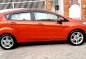 Selling Orange Ford Fiesta 2013-9