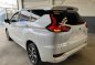 White Mitsubishi XPANDER 2019 -2