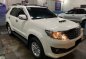 Selling White Toyota Fortuner 2014-0