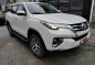 Selling White Toyota Fortuner 2018 in Quezon-0