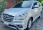 Selling Silver Toyota Innova 2016-1