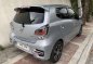 Silver Toyota Wigo 2020-2