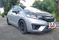 Silver Honda Jazz 2011-0