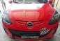 Selling Red Mazda 2 2013 in Dumaguete-0