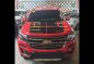 Red Chevrolet Colorado 2019 for sale in Quezon-0